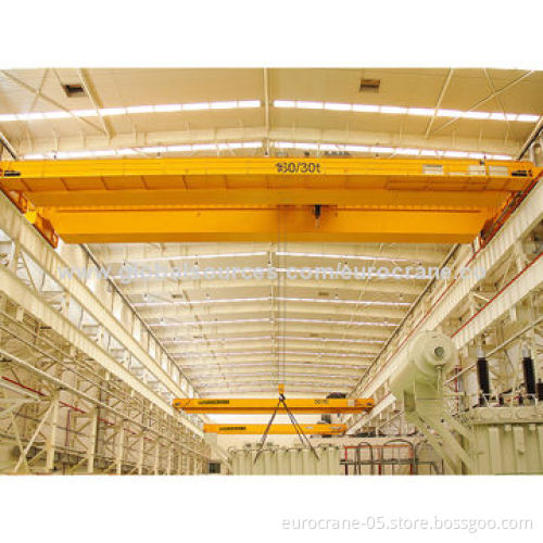 Overhead Bridge Crane, Designed to Decrease Create Ease of Maintenance